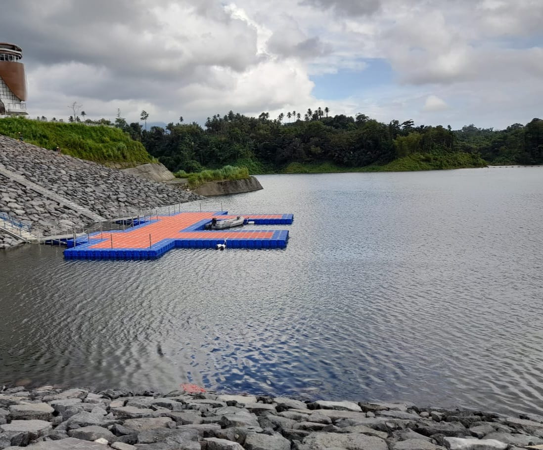 floating dock kapal
