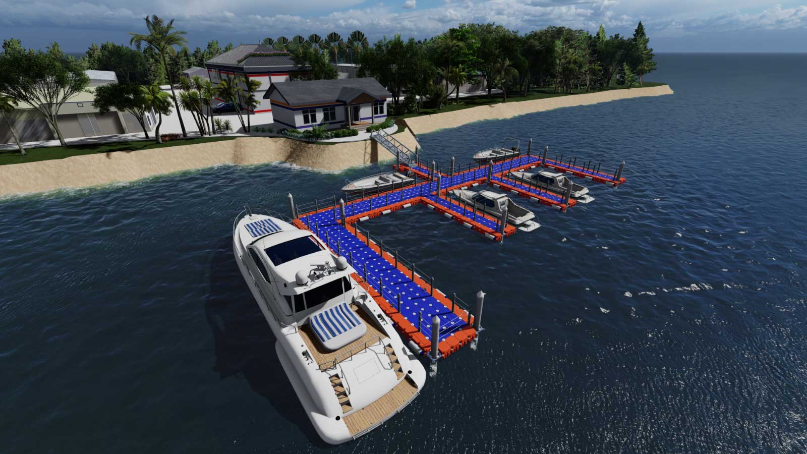 PT.INDOMARINE INTERNUSA GROUP - Dermaga Kapal